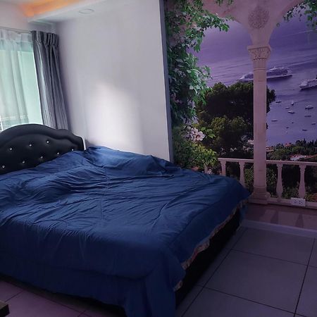 Двух-Комнатная Квартира В Кондоминимуме "Tropikal Garden" Pattaja Kültér fotó