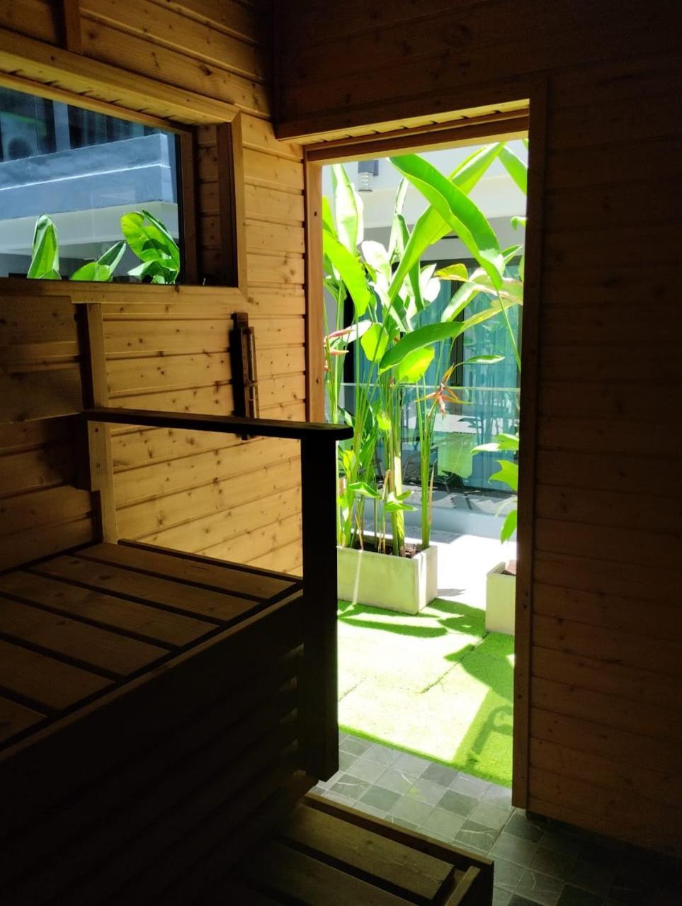 Двух-Комнатная Квартира В Кондоминимуме "Tropikal Garden" Pattaja Kültér fotó