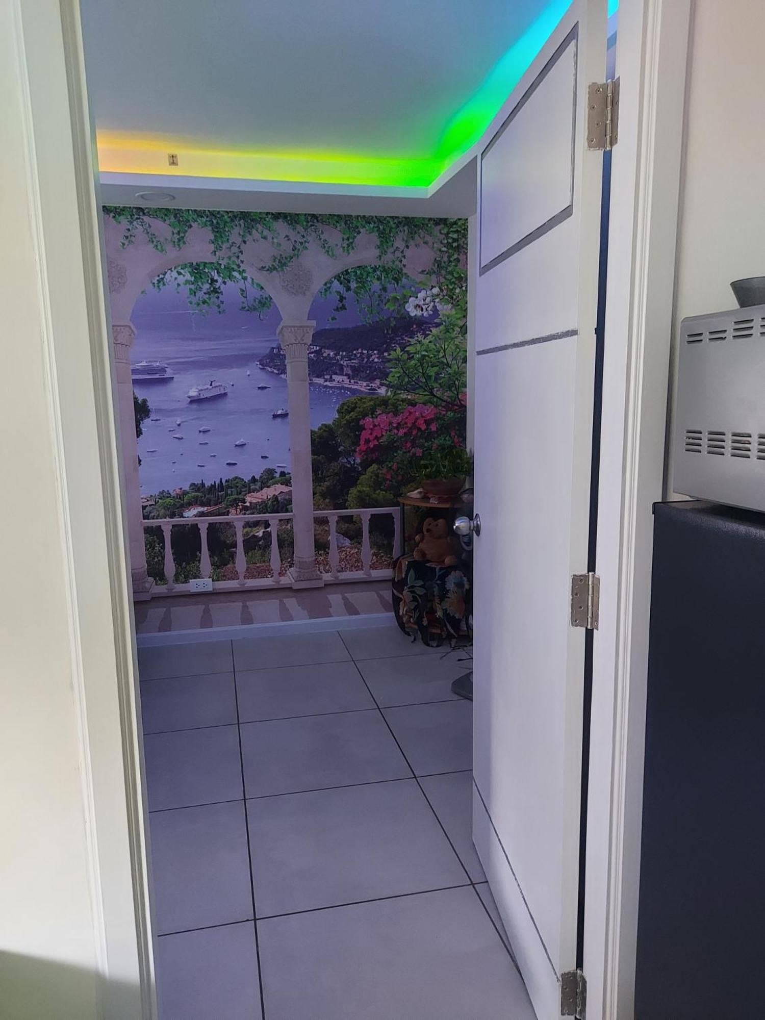Двух-Комнатная Квартира В Кондоминимуме "Tropikal Garden" Pattaja Kültér fotó